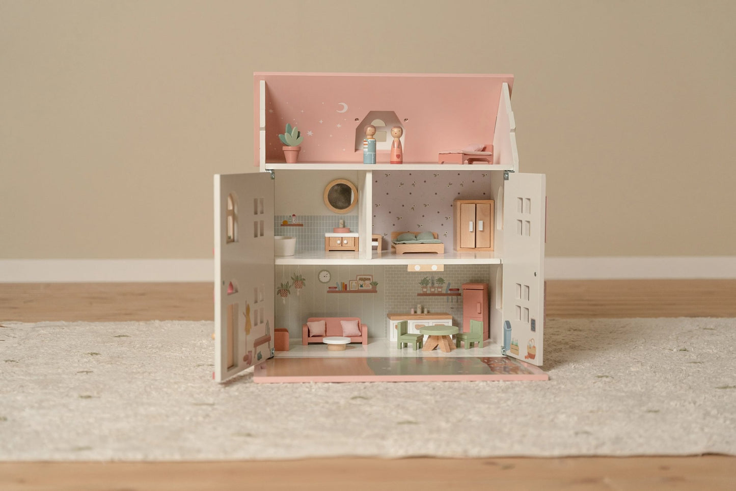 Little Dutch Wooden Dolls House- Medium