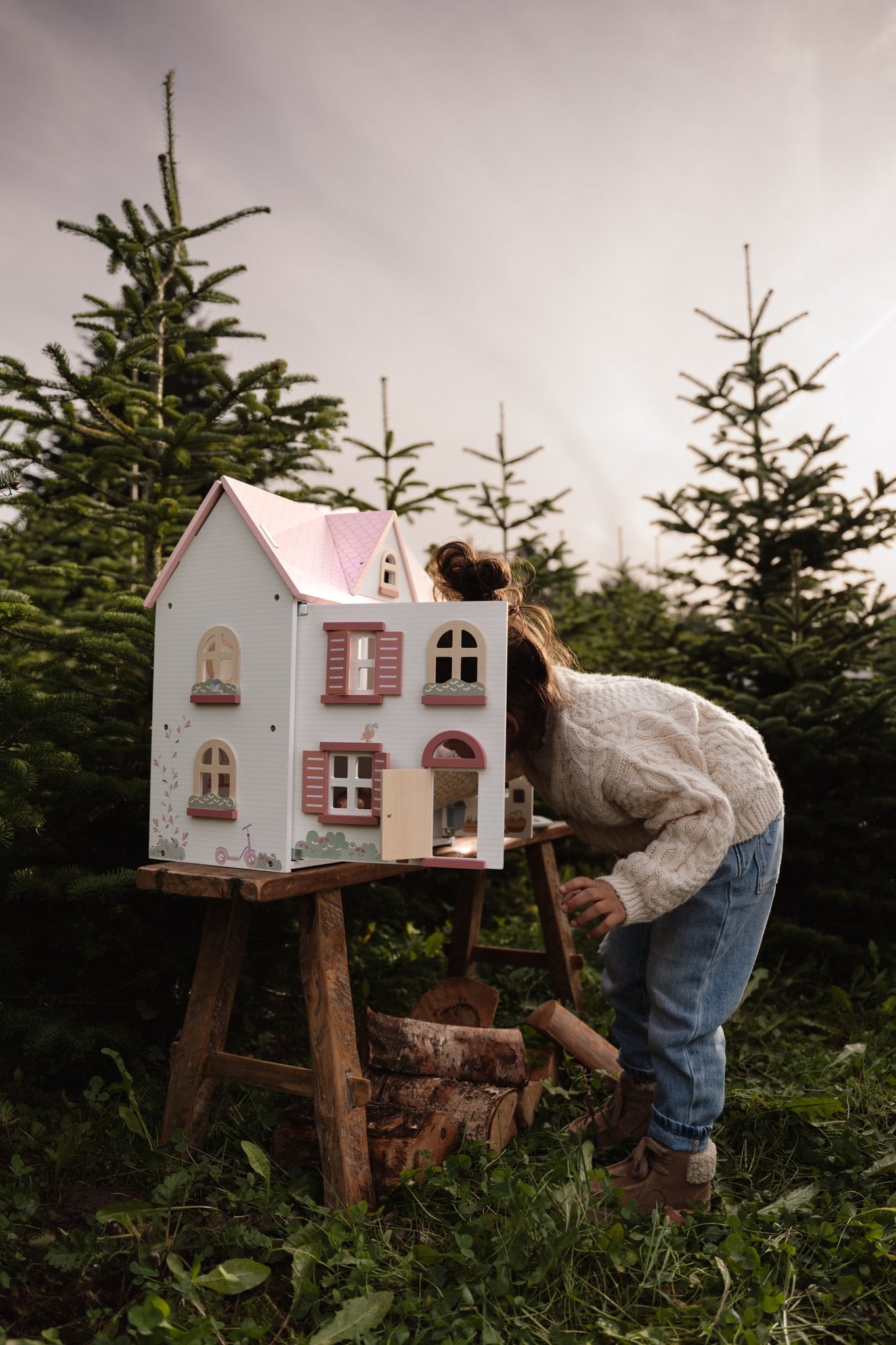 Little Dutch Wooden Dolls House- Medium