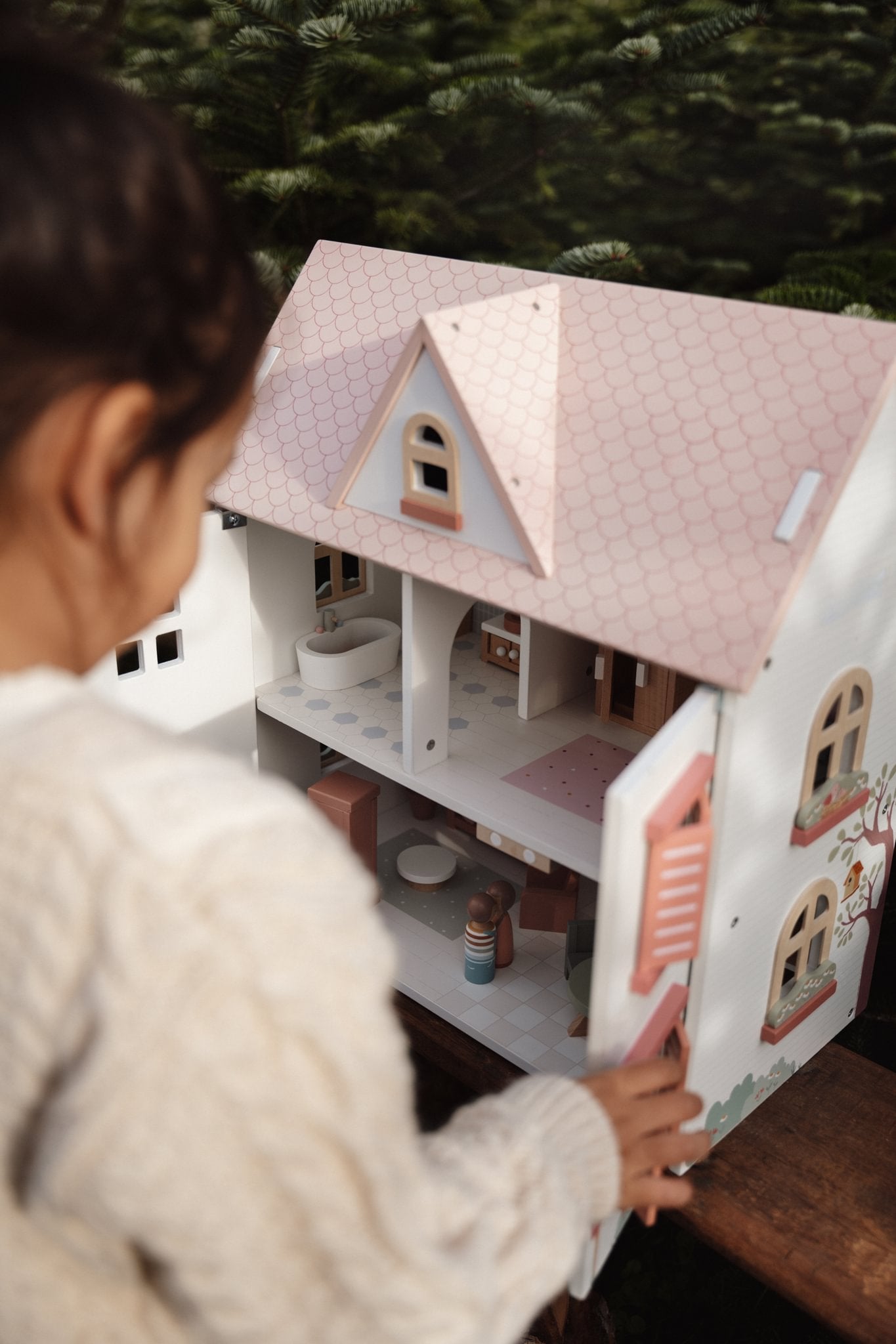 Little Dutch Wooden Dolls House- Medium