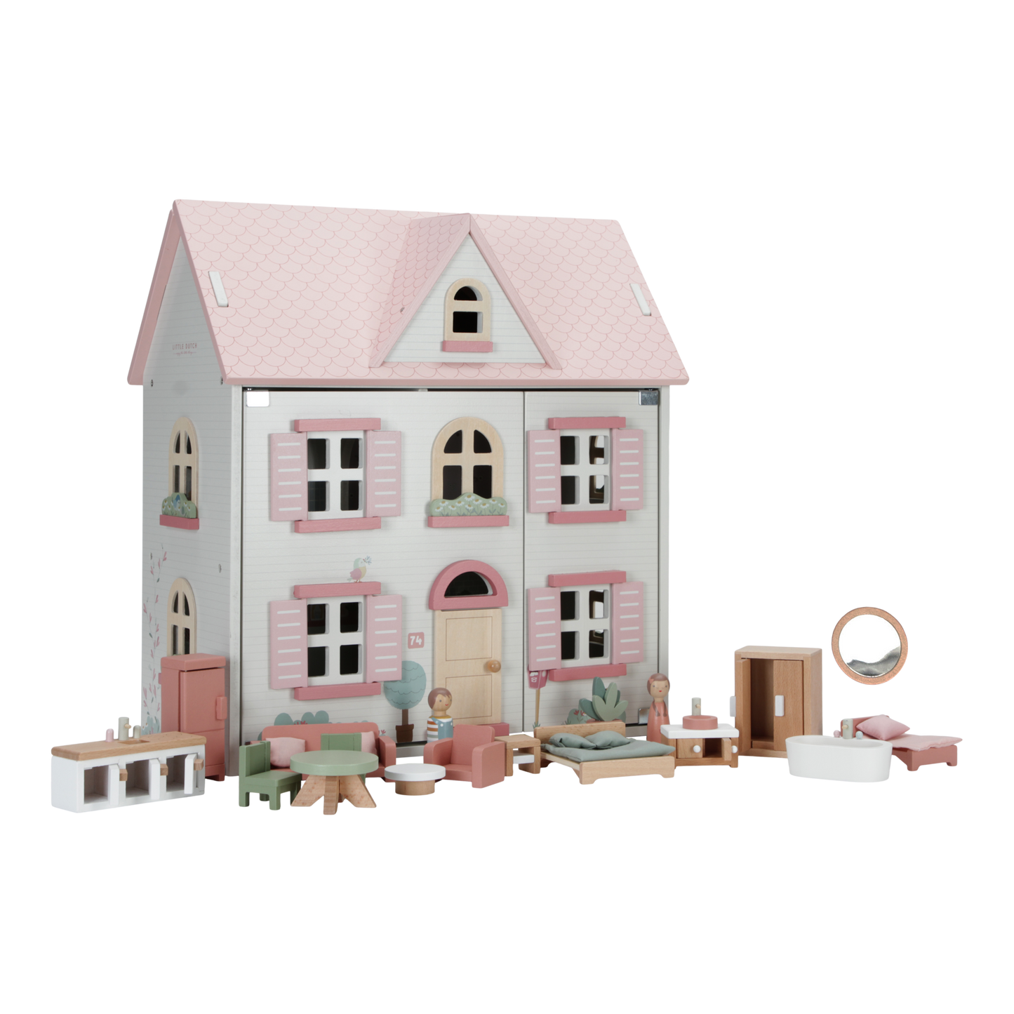 Little Dutch Wooden Dolls House- Medium