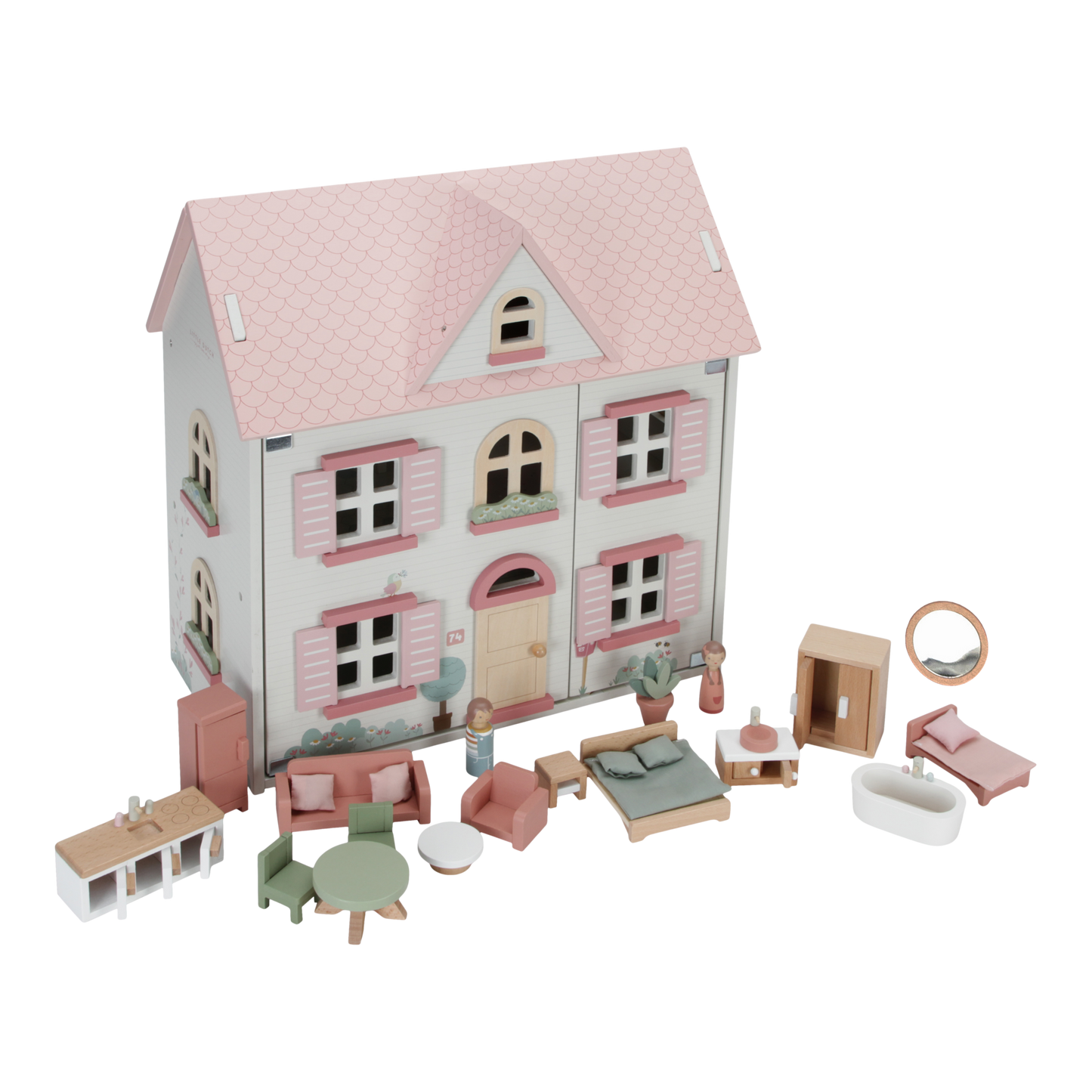 Little Dutch Wooden Dolls House- Medium