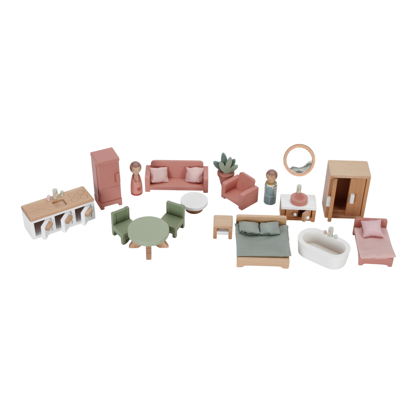 Little Dutch Wooden Dolls House- Medium