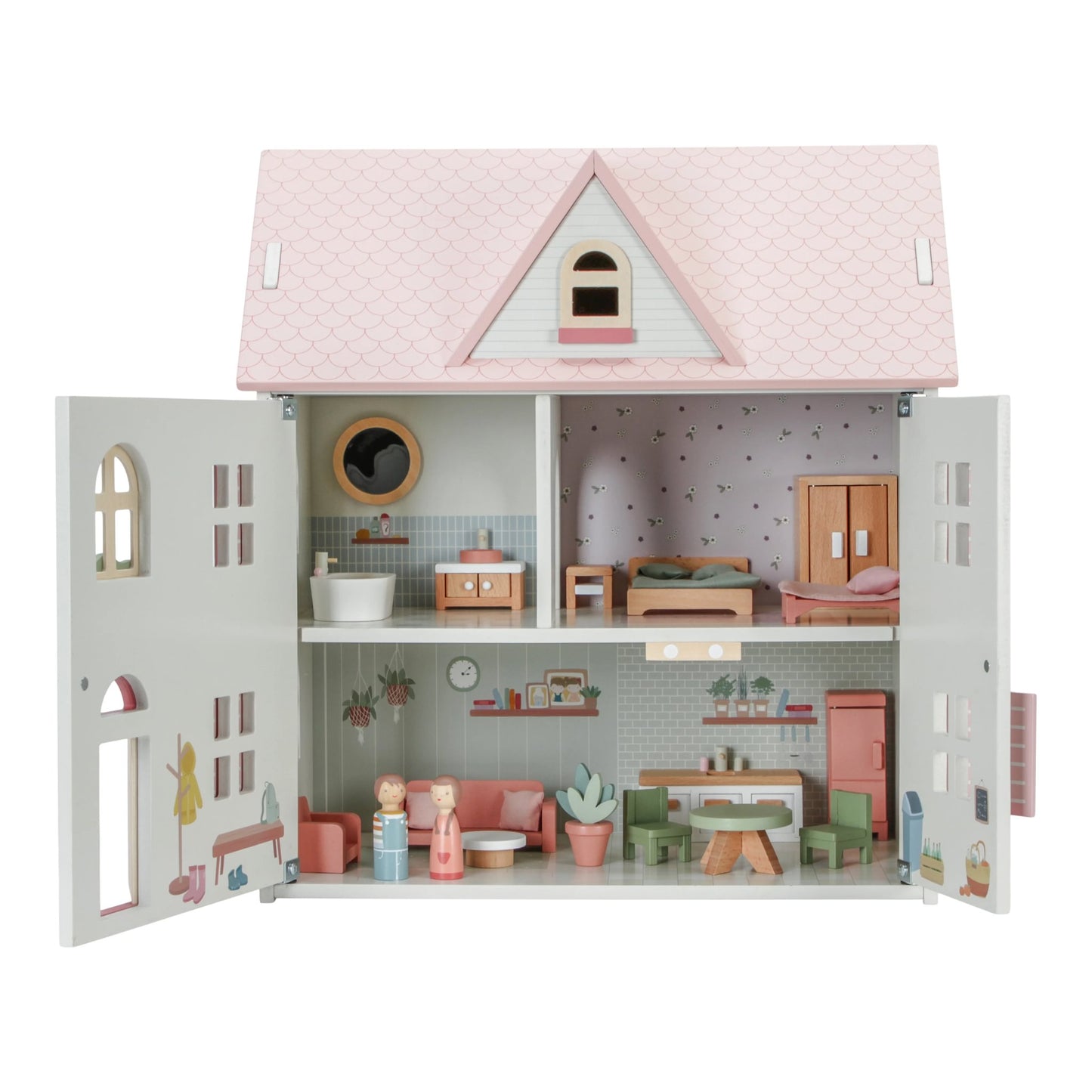 Little Dutch Wooden Dolls House- Medium