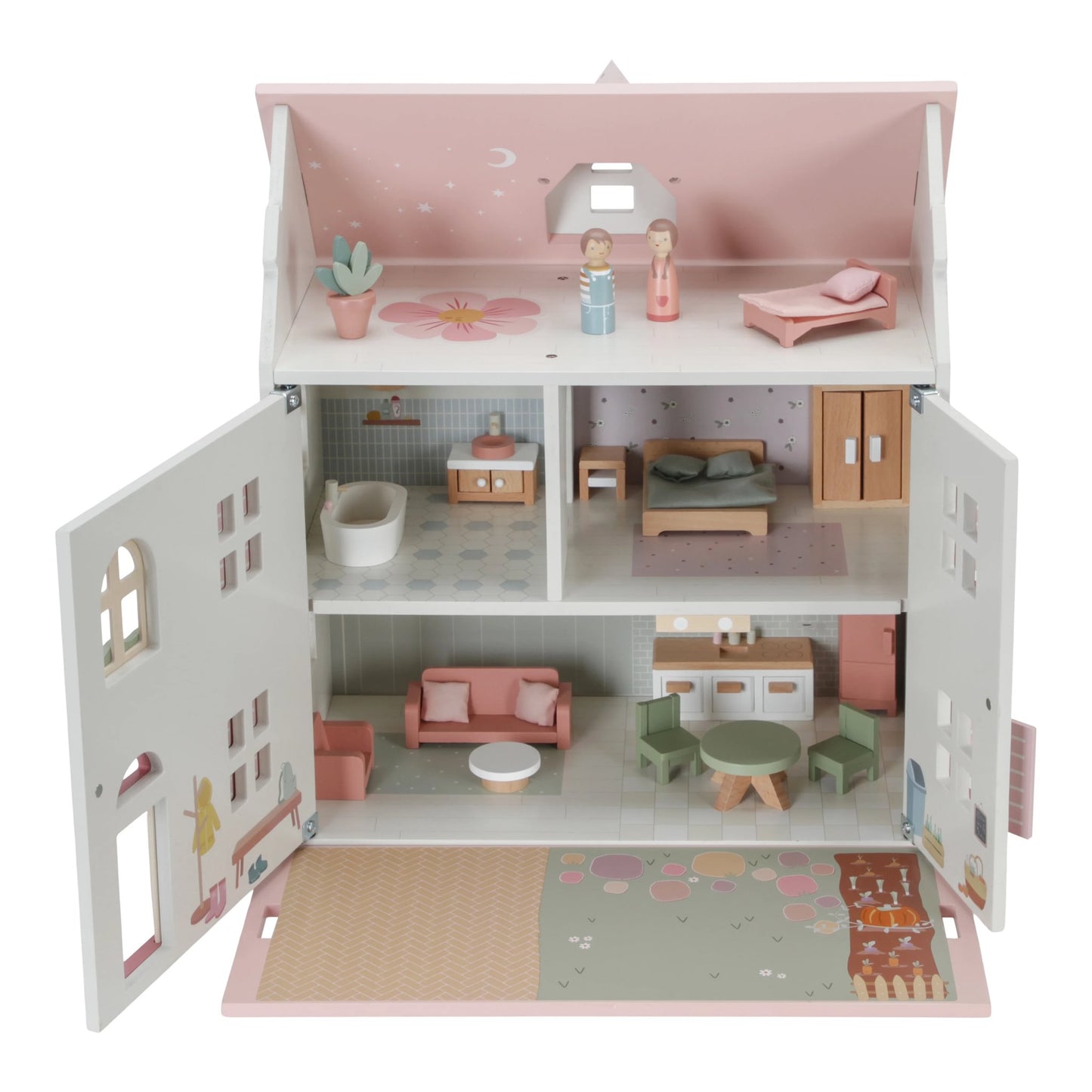 Little Dutch Wooden Dolls House- Medium