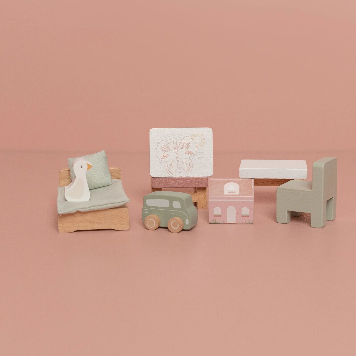 Little Dutch Dollhouse Children's Room Expansion