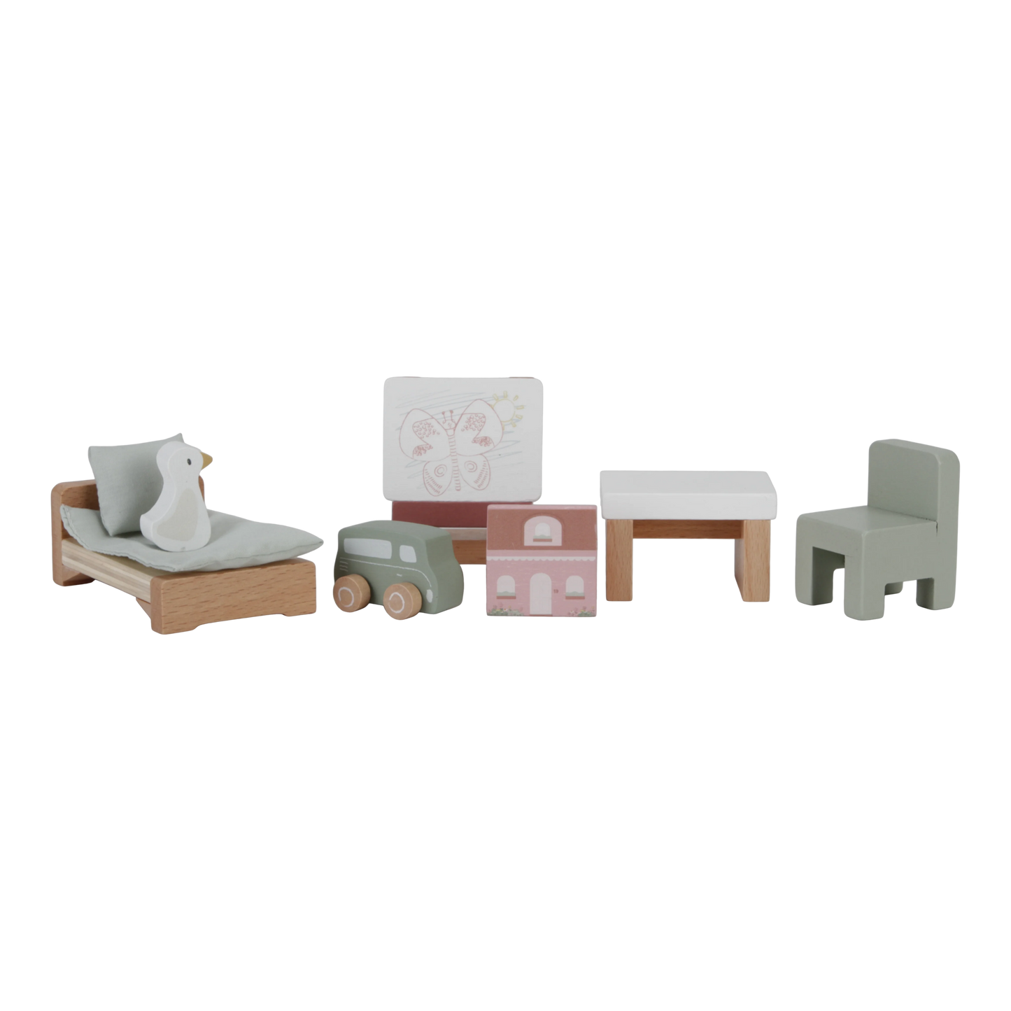 Little Dutch Dollhouse Children's Room Expansion