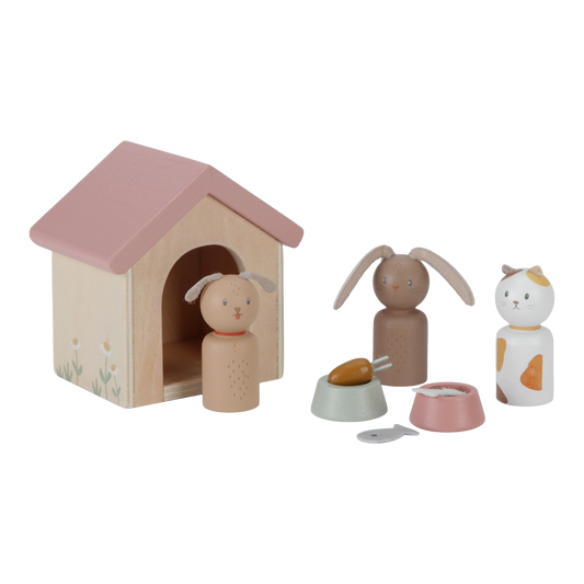 Little Dutch Dollhouse Pet Expansion