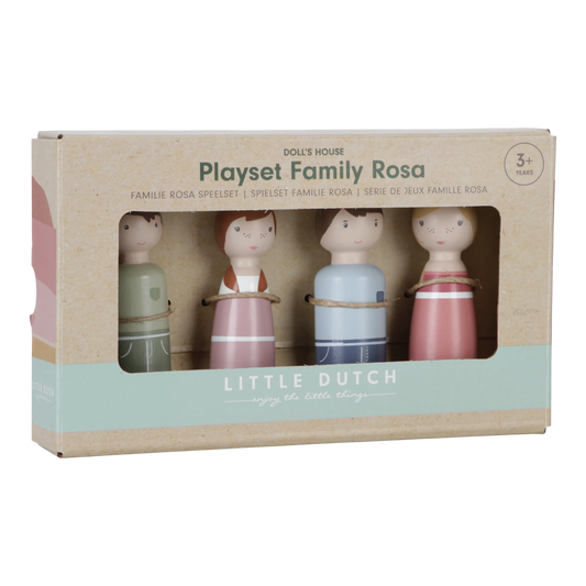 Little Dutch Doll's House Family Expansion