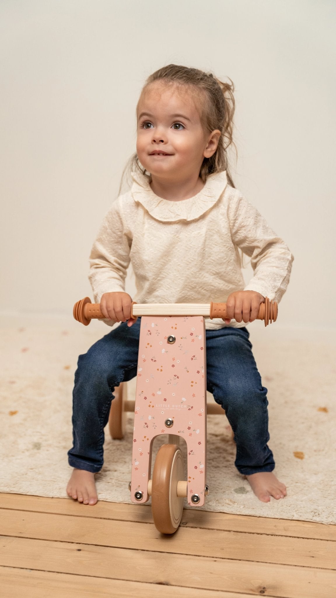 Little Dutch Wooden Tricycle- Pink