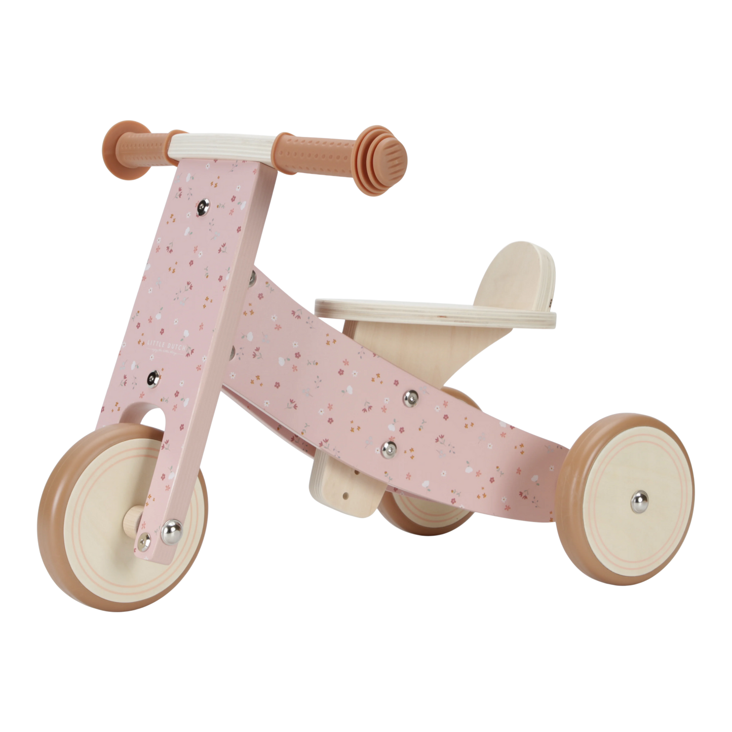 Little Dutch Wooden Tricycle- Pink