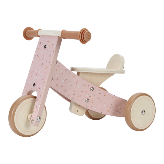Little Dutch Wooden Tricycle- Pink