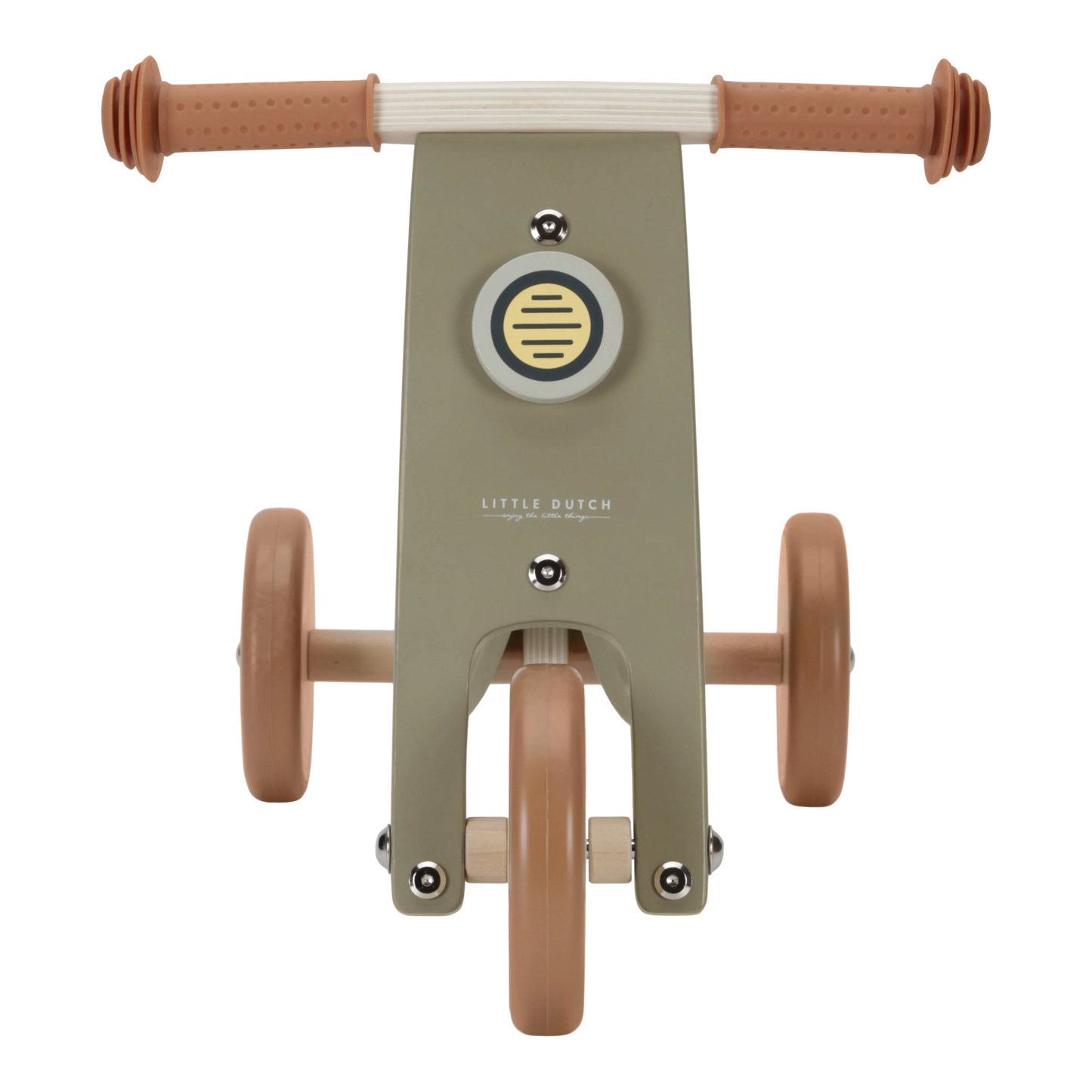 Little Dutch Wooden Tricycle- Olive
