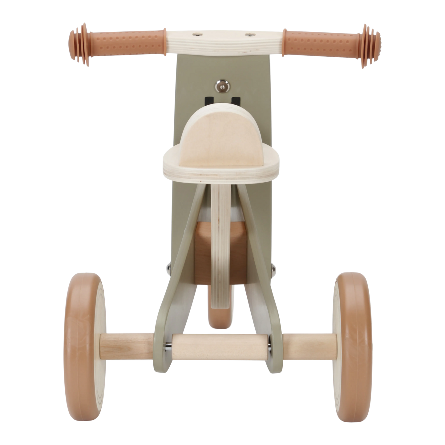 Little Dutch Wooden Tricycle- Olive