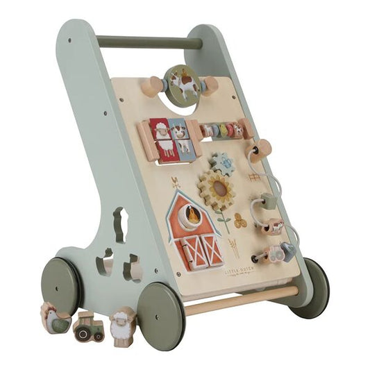 Little Dutch Activity Walker- Little Farm