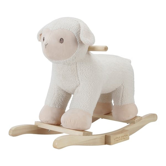 Little Dutch Rocking Sheep- Little Farm