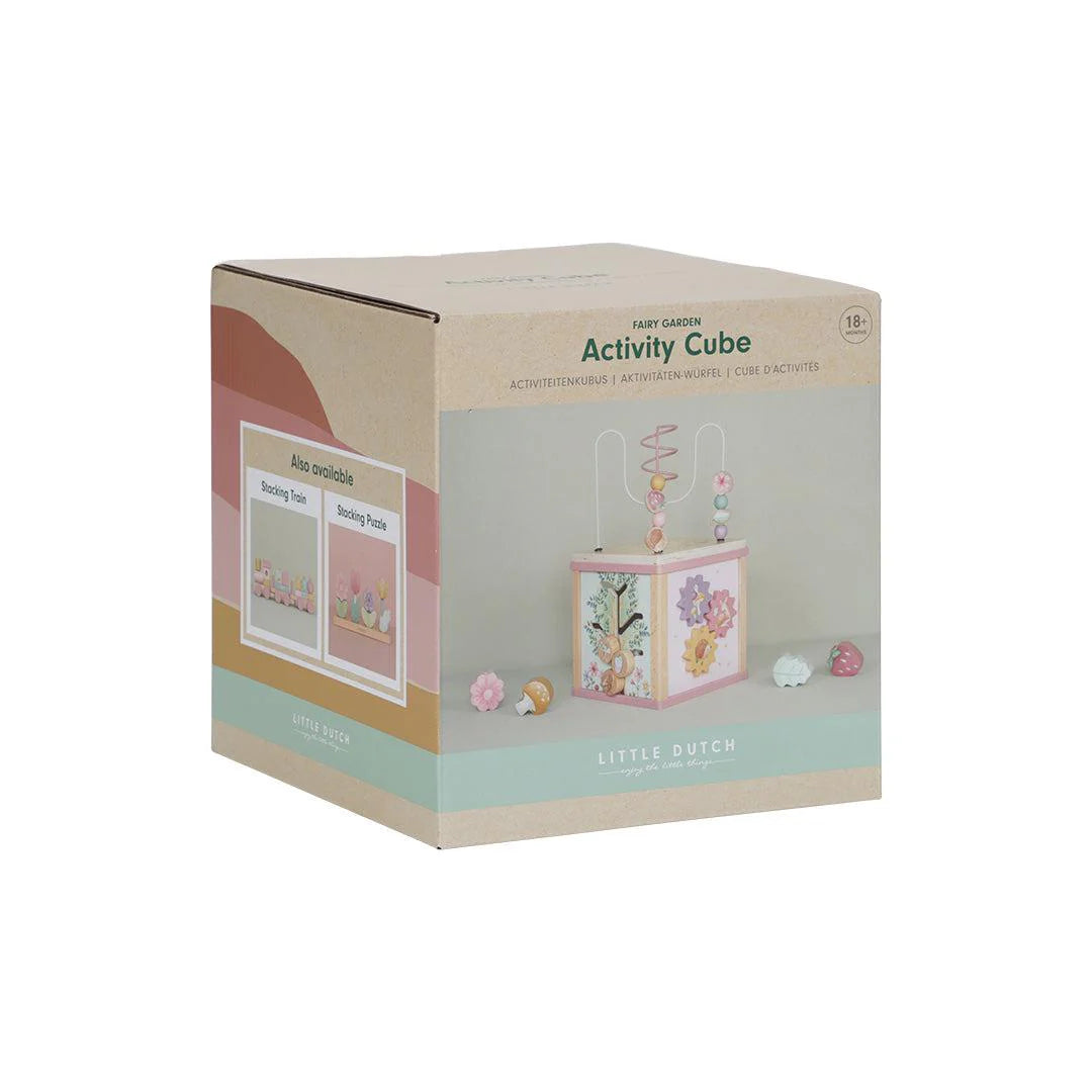 Little Dutch Activity Cube- Fairy Garden