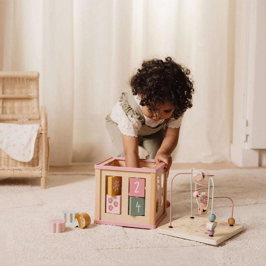 Little Dutch Activity Cube- Fairy Garden