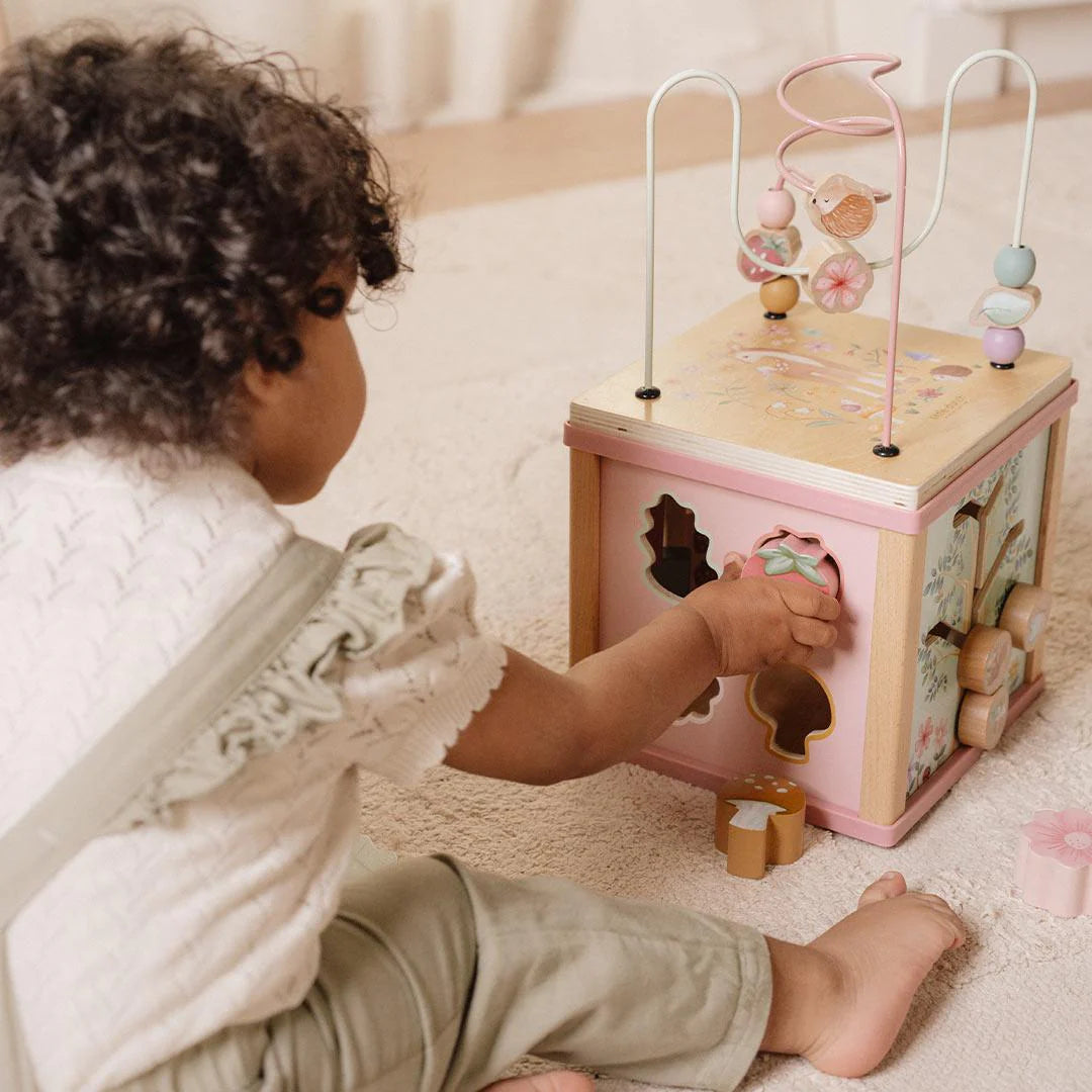 Little Dutch Activity Cube- Fairy Garden