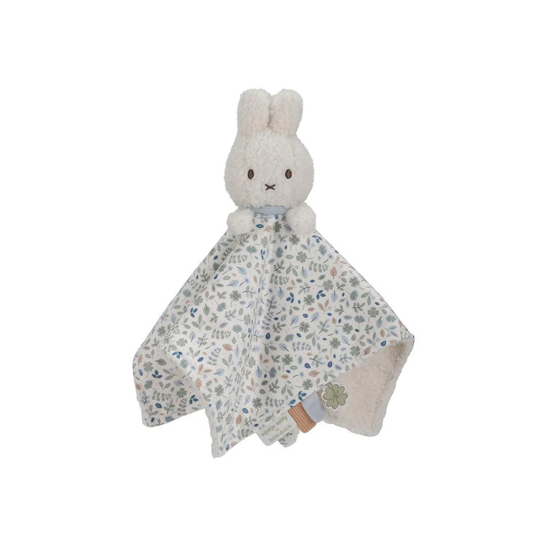 Little Dutch Miffy x Little Dutch Cuddle Cloth- Lucky Leaves