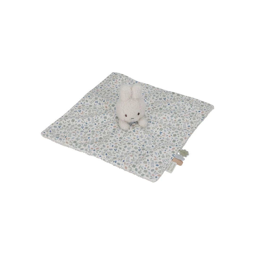 Little Dutch Miffy x Little Dutch Cuddle Cloth- Lucky Leaves