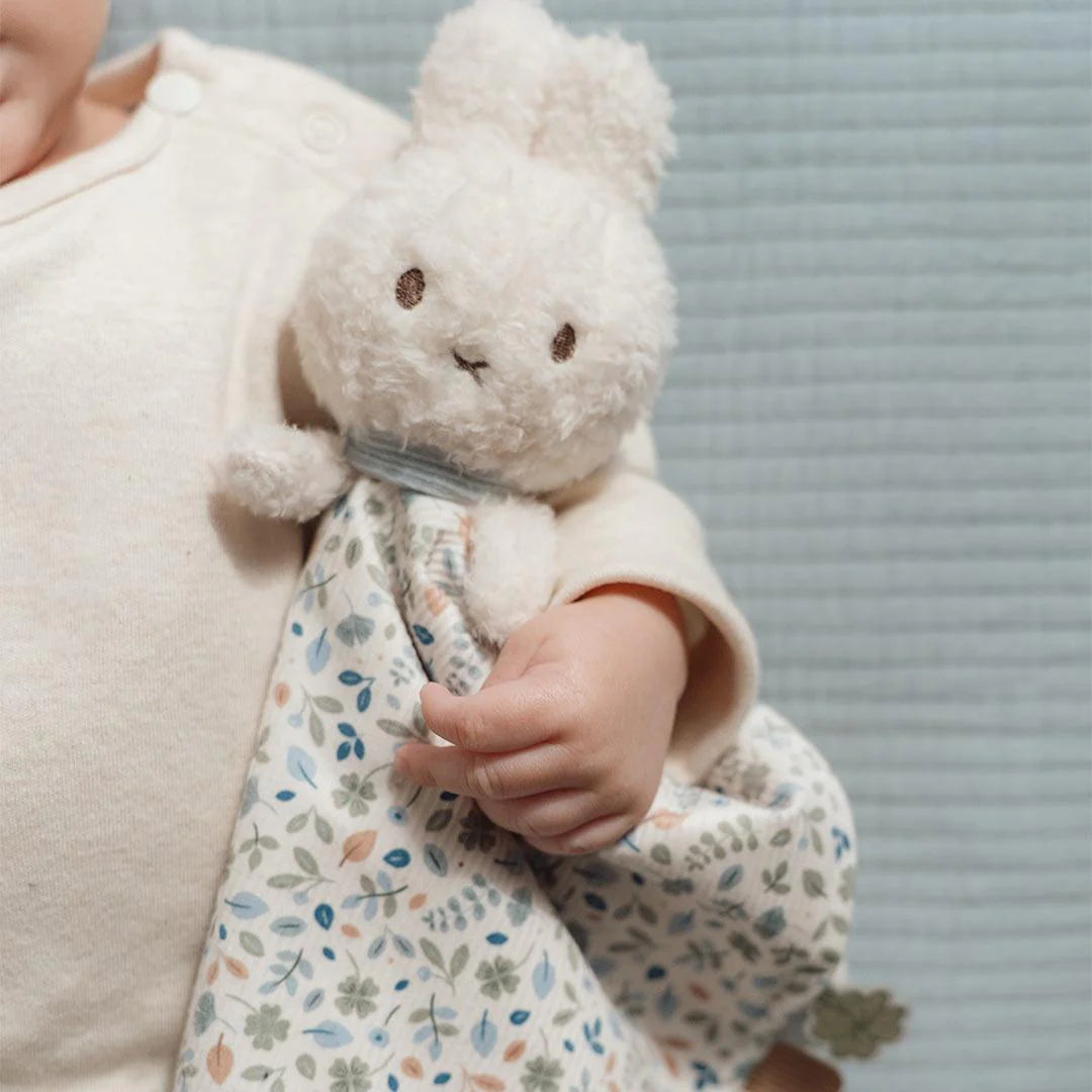 Little Dutch Miffy x Little Dutch Cuddle Cloth- Lucky Leaves