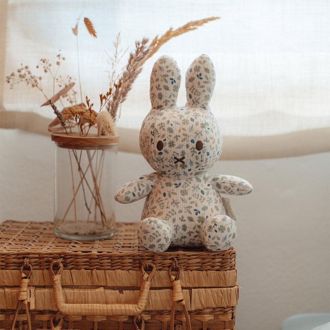 Little Dutch Miffy x Little Dutch Cuddle All over Print- Lucky Leaves