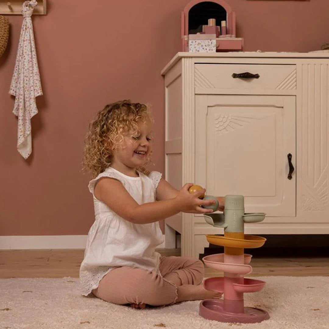 Little Dutch Spiral Tower- Pink