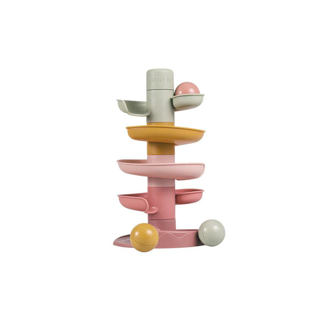 Little Dutch Spiral Tower- Pink