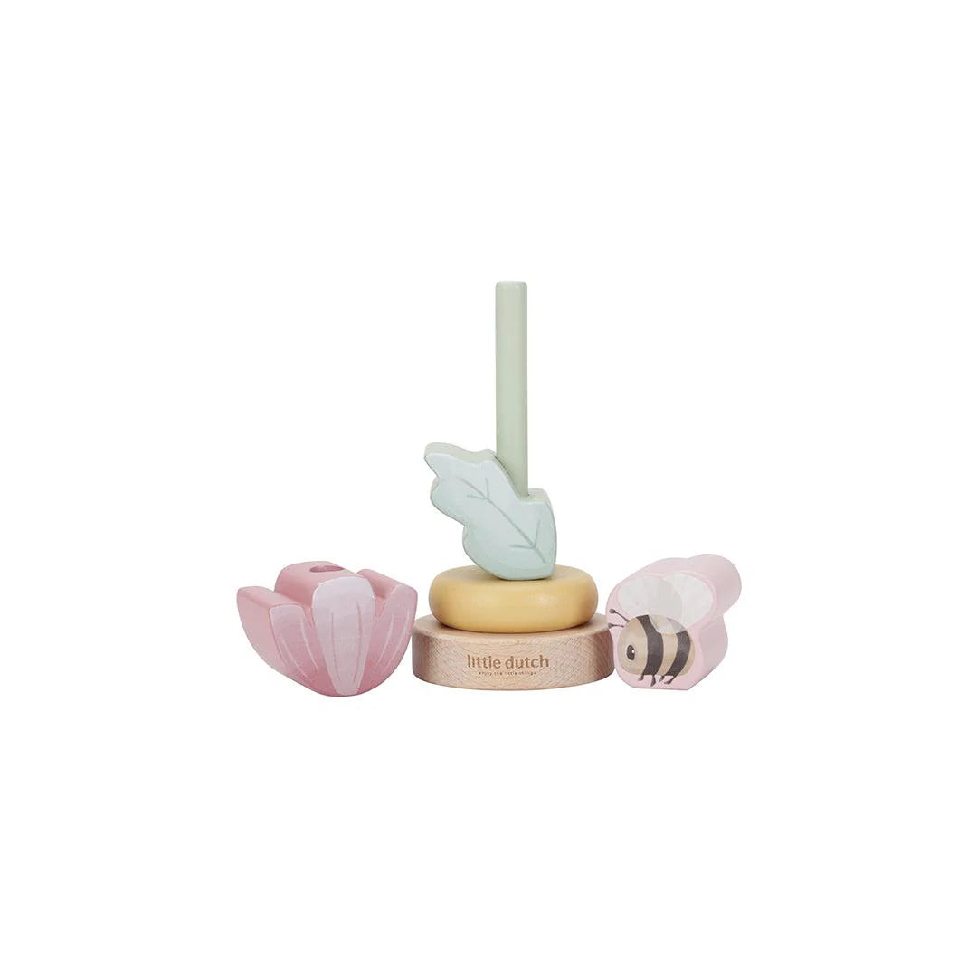Little Dutch Wood Gift Box- Fairy Garden