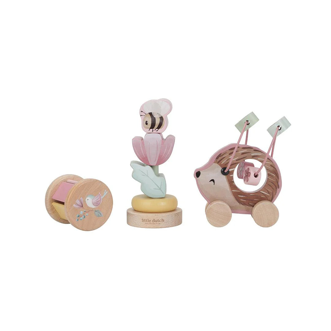 Little Dutch Wood Gift Box- Fairy Garden