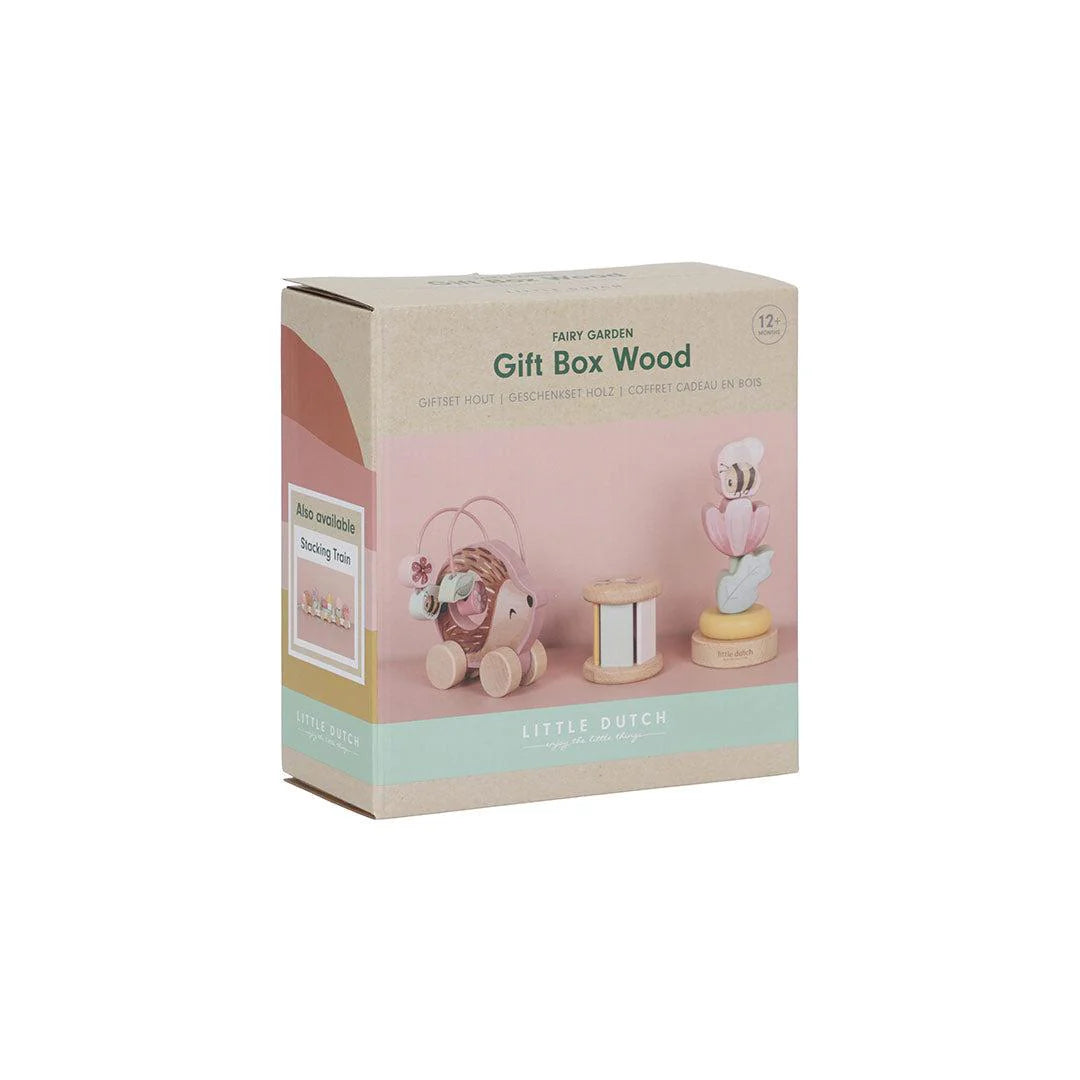 Little Dutch Wood Gift Box- Fairy Garden
