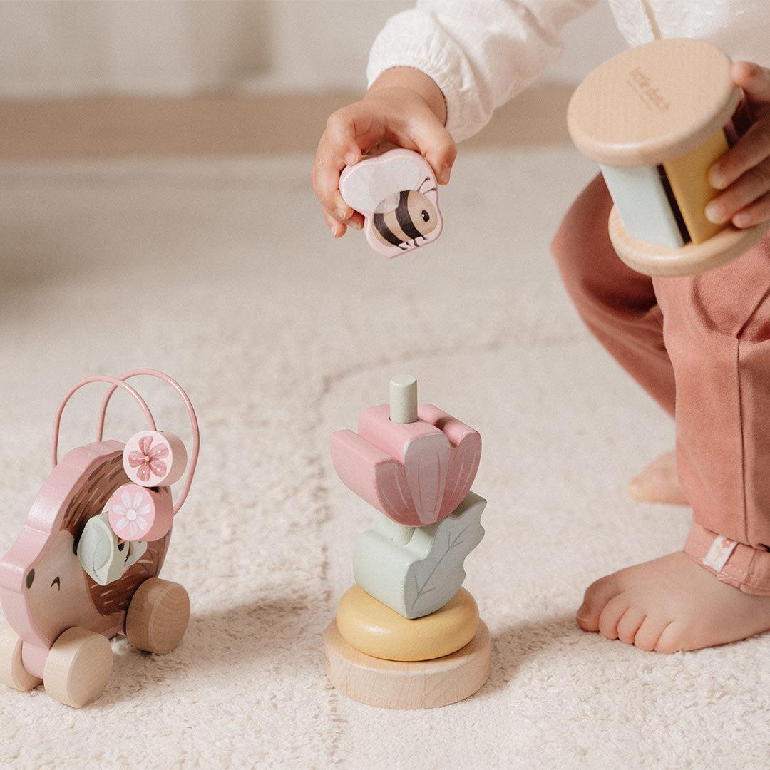 Little Dutch Wood Gift Box- Fairy Garden
