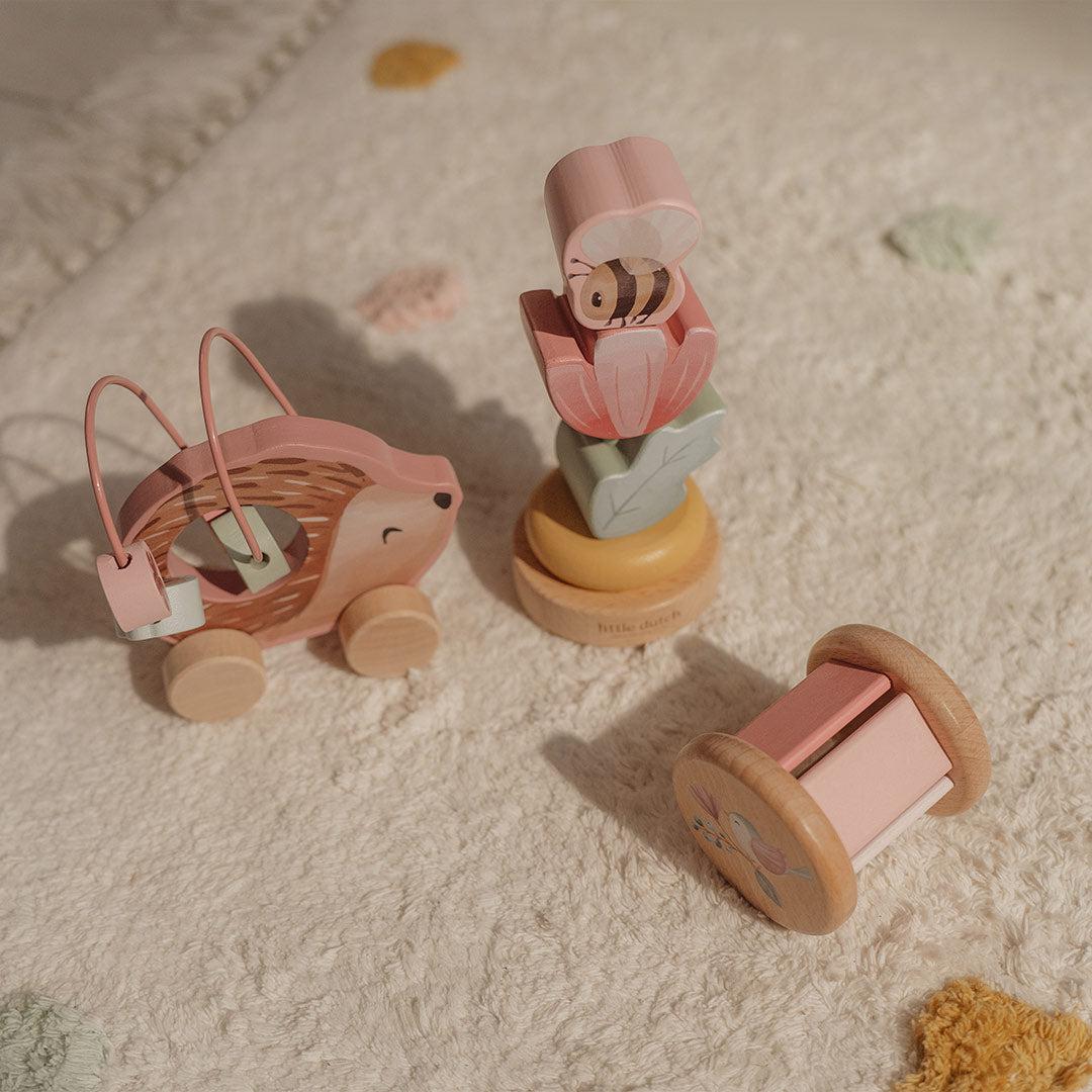 Little Dutch Wood Gift Box- Fairy Garden