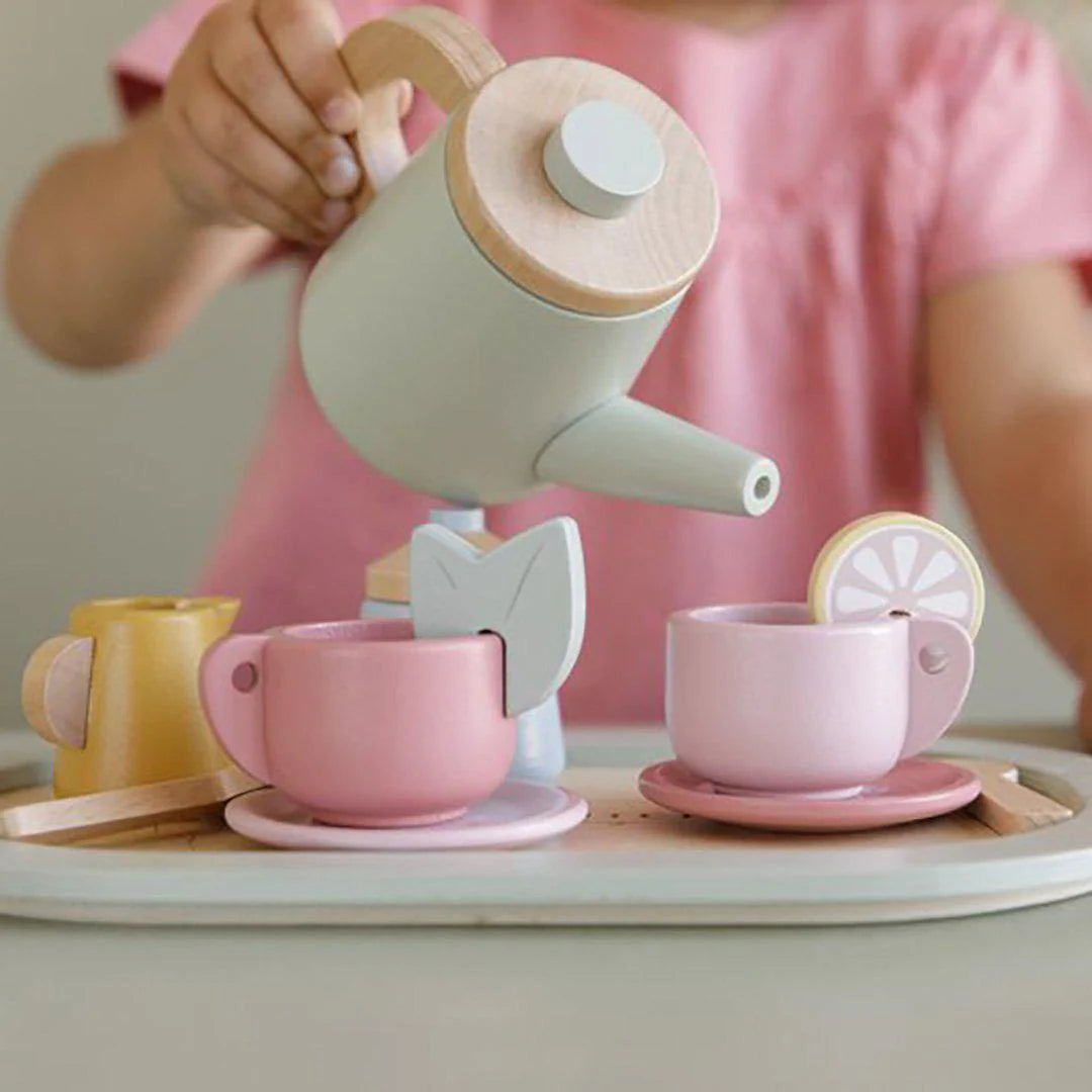 Little Dutch Wooden Tea Set