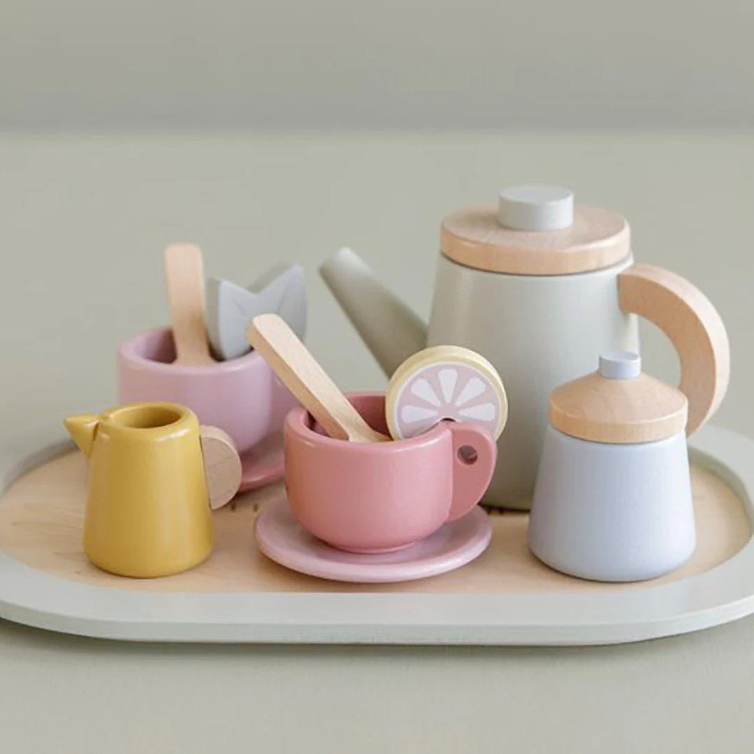 Little Dutch Wooden Tea Set