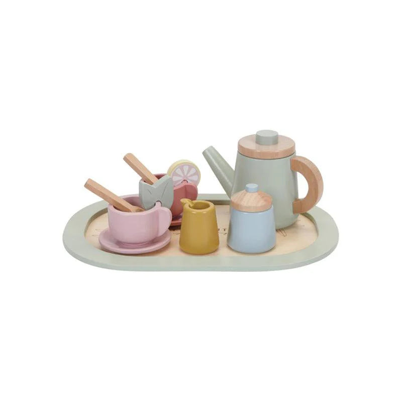 Little Dutch Wooden Tea Set