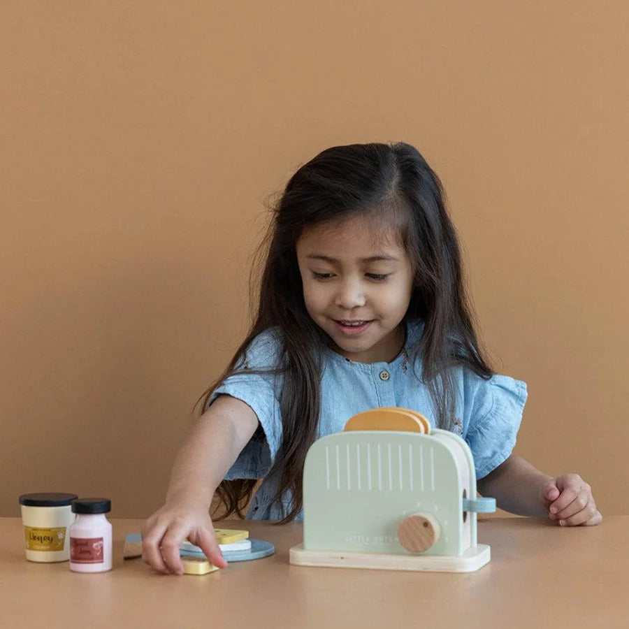 Little Dutch Wooden Toaster Set