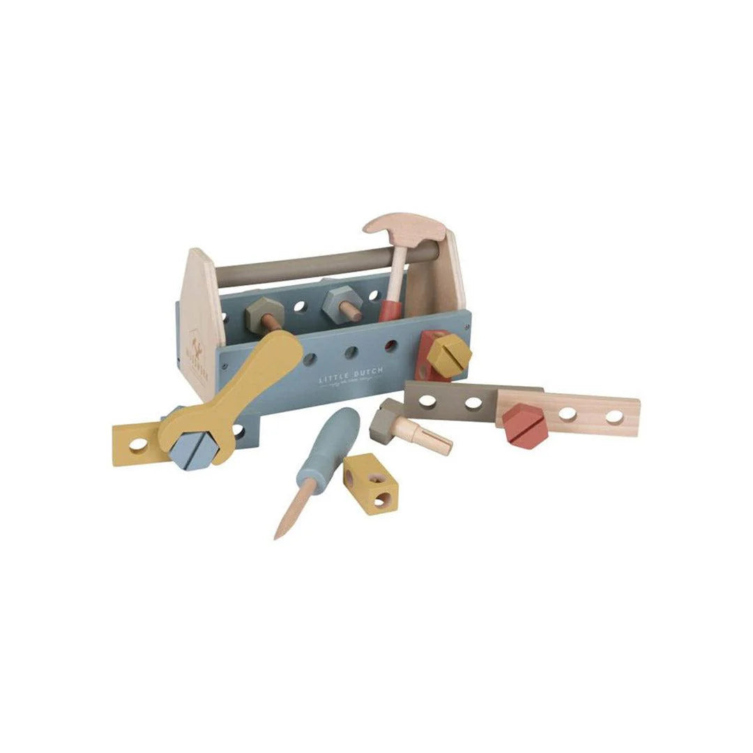 Little Dutch Wooden Toolbox