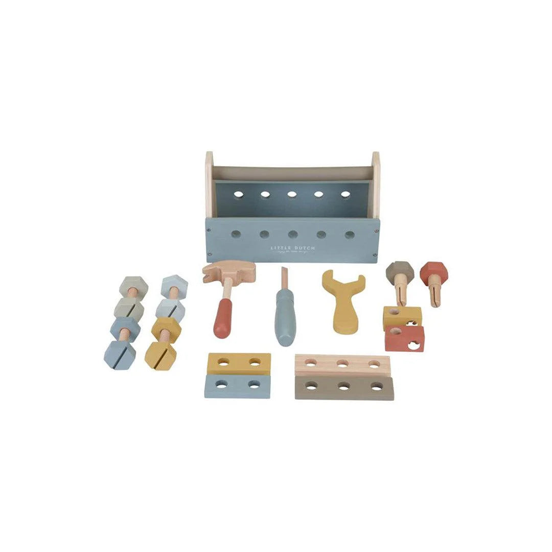 Little Dutch Wooden Toolbox