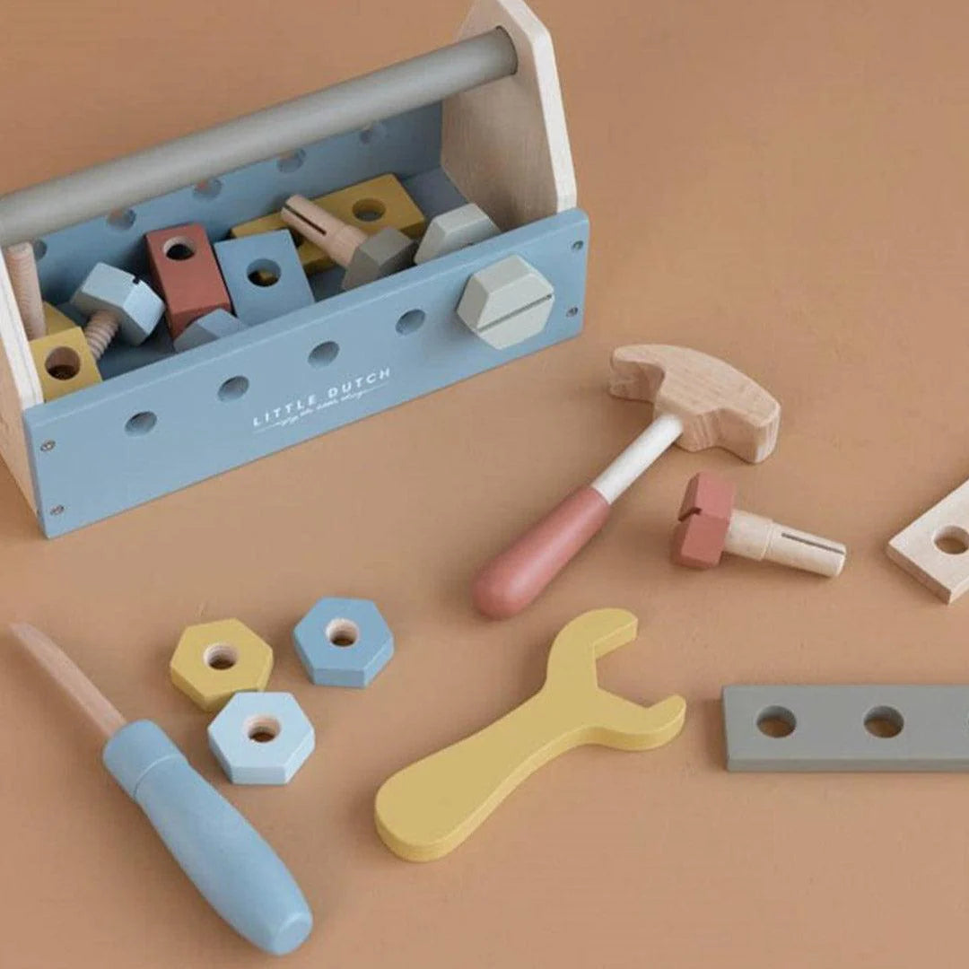 Little Dutch Wooden Toolbox