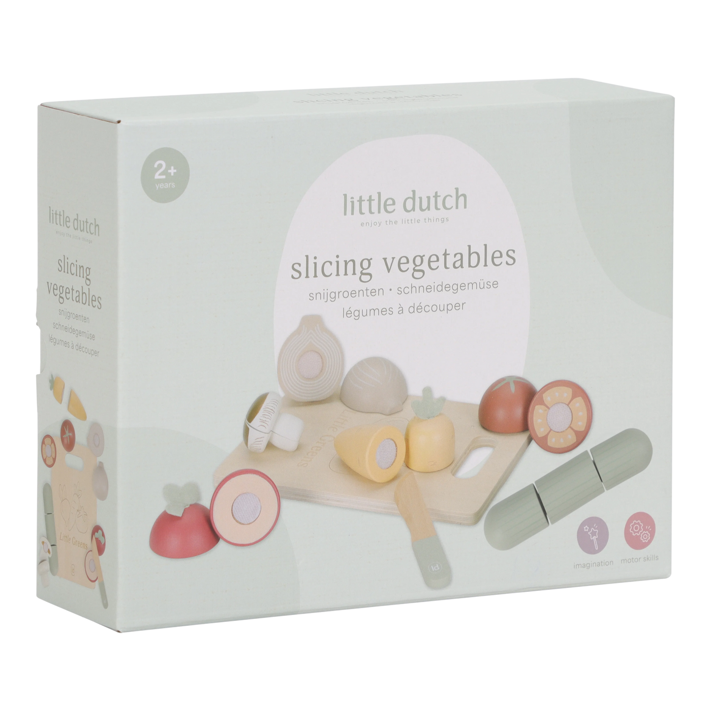 Little Dutch Slicing Vegetables