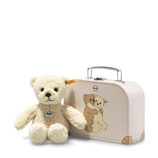 Steiff Mila Teddy Bear In Suitcase