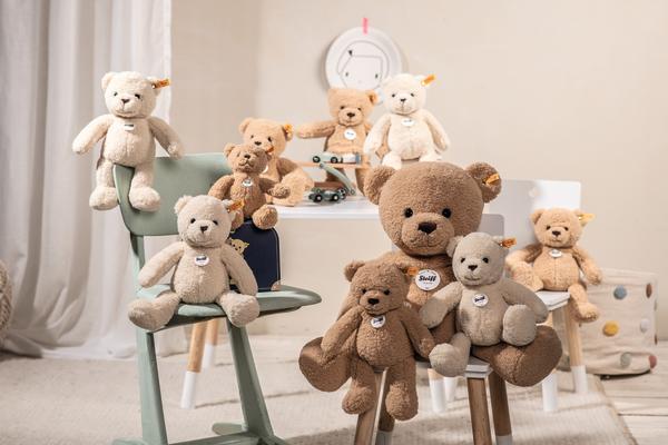 Steiff Mila Teddy Bear In Suitcase