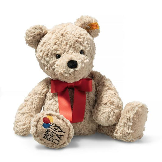 Steiff Jimmy Teddy Bear- Happy Birthday