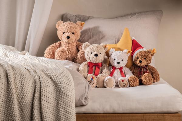 Steiff Jimmy Teddy Bear- Happy Birthday