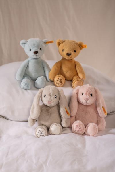 Steiff My First Teddy Bear- Light Blue