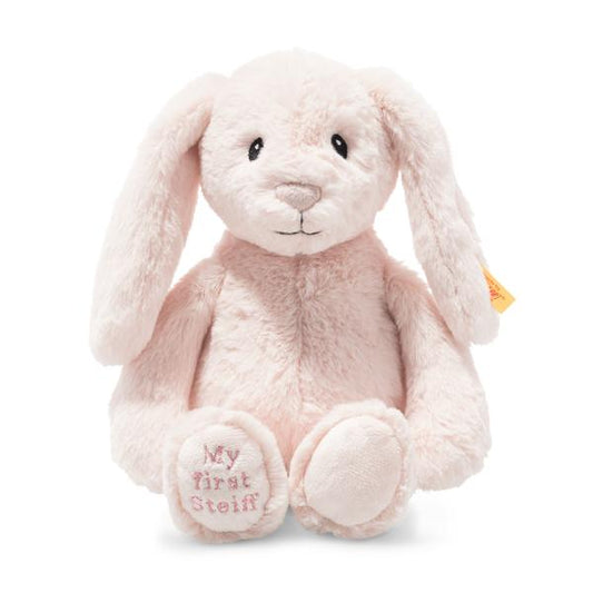 Steiff My First Rabbit Hoppie Pink 26cm