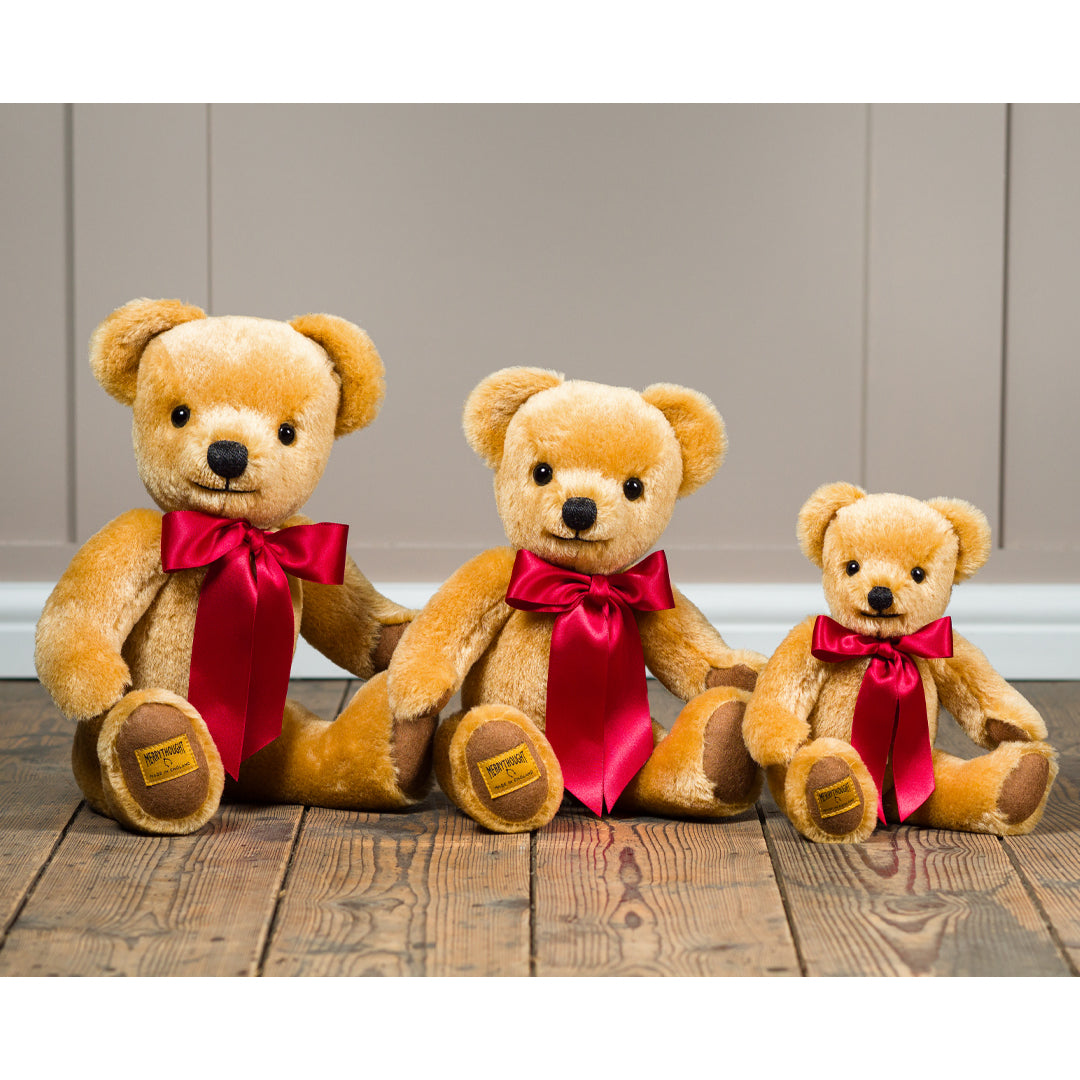Merry Thought London Gold Teddy Bear