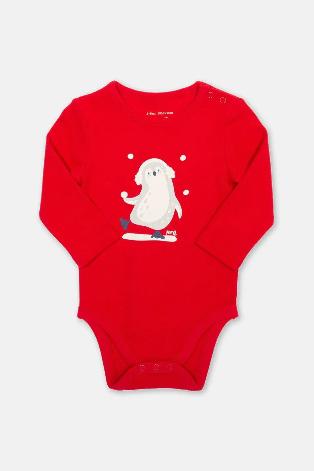 Kite Penguin Play Bodysuit