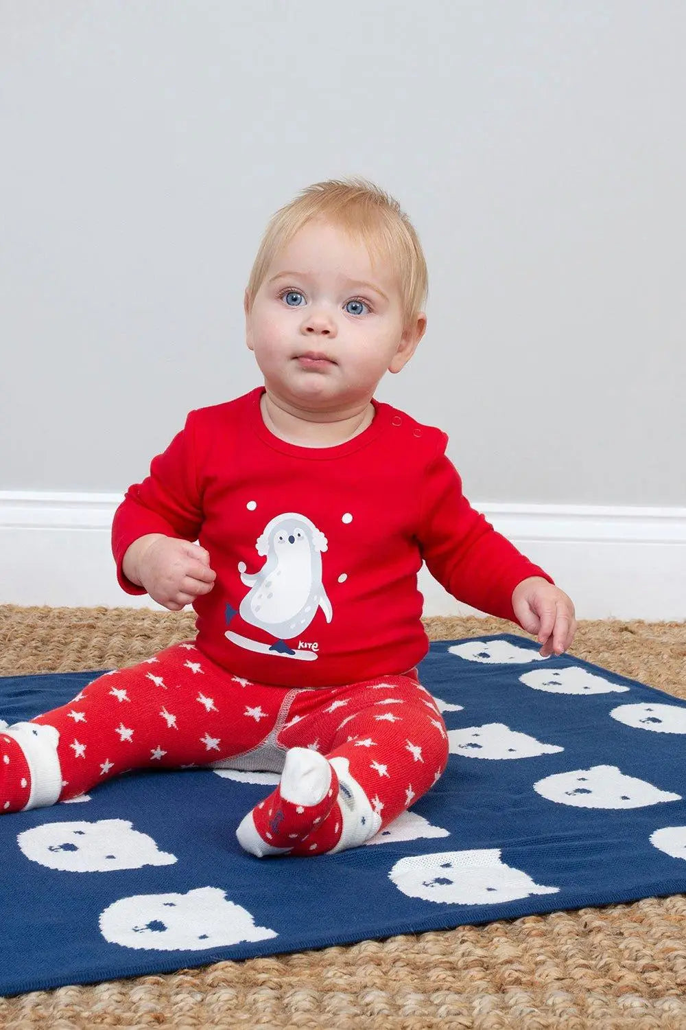 Kite Penguin Play Bodysuit